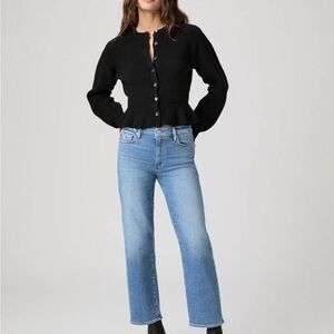 PAIGE Women's Mason Ankle Straight Leg Jeans